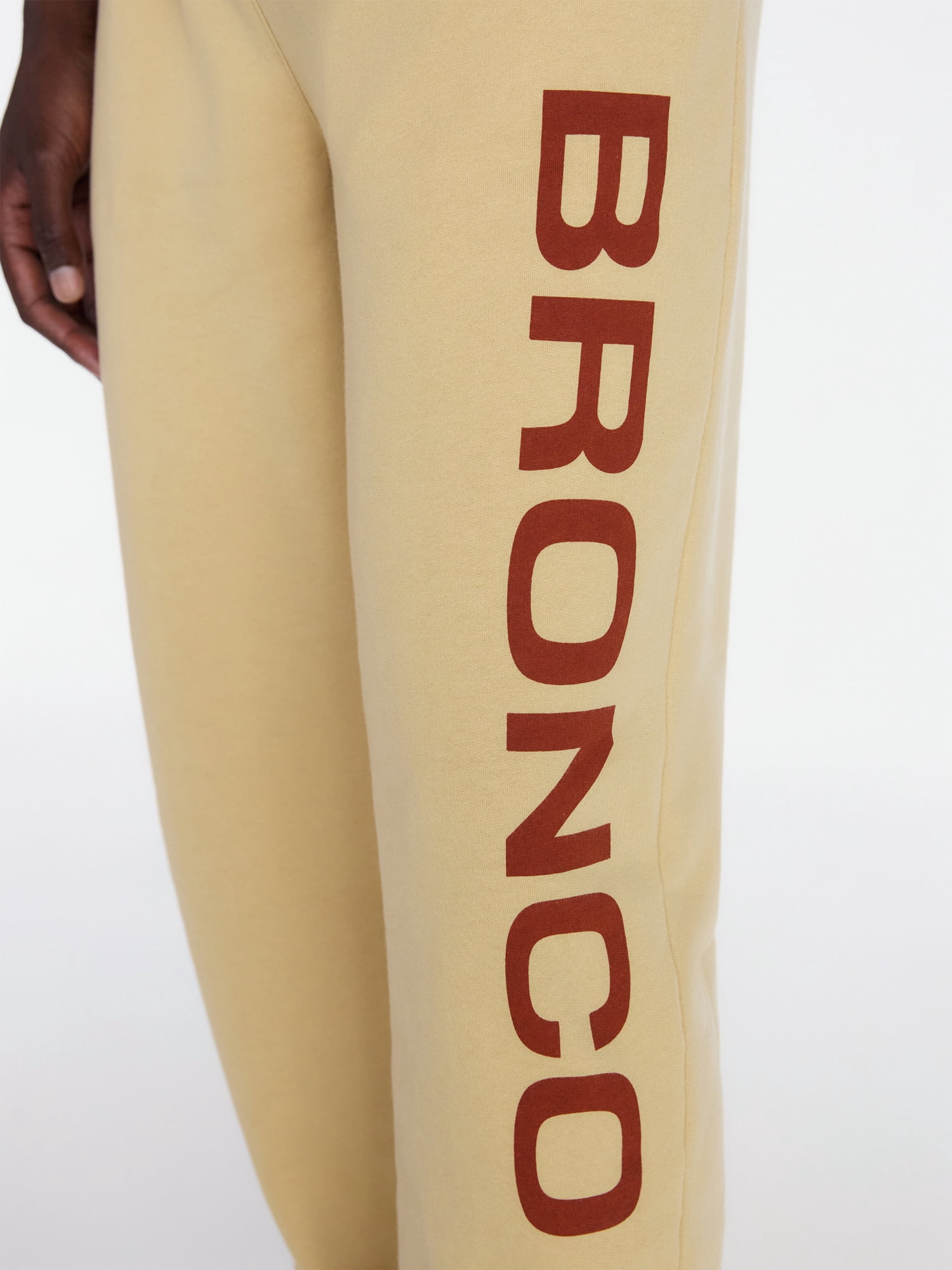 Ford Bronco Men’s Graphic Fleece Jogger Sweatpants, Sizes XS-3XL
