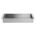thumbnail image 2 of HUBERT Hot Food Bar Pan Full Size Stainless Steel Food Pan with Lip - 19"L x 11 1/2"W x 2 1/2"D, 2 of 7