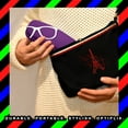 thumbnail image 5 of Hard Shell Eyeglass Case, Protective Case for Glasses and Sunglasses, By OptiPlix (Purple), 5 of 7