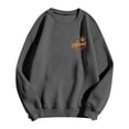 thumbnail image 3 of Overstimulated Moms Club Sweatshirts for Women Long Sleeve Crewneck Mom Sweatshirt Mam Shirt Pullover Tops, 3 of 8
