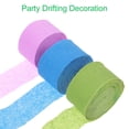 thumbnail image 5 of Hemoton 20 Rolls  Crepe Paper Streamer Party Decorative Props for Birthday Wedding Baby Shower, 5 of 8