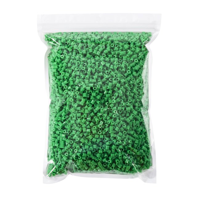 Melting Beads TCTHBC, 6000 unidades, 5 mm, compatibles con Perler Hama Green