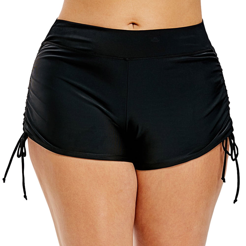 plus size swim shorts canada