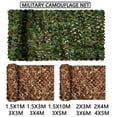 thumbnail image 2 of Red de camuflaje para caza, toldo de lona para piscina, playa, Gazebo, jardín, 7 colores, 1,5x1m, 3x3m, 4x5m, 2 of 4