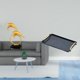 thumbnail image 2 of Bandeja para servir con asas de resina y figura de delfín, multiusos, adorno de escritorio, ideal para decoración del hogar y regalo., 2 of 8