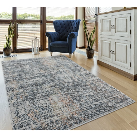 United Weavers of America Serena Abstract Area Rugs, 10' x 13'