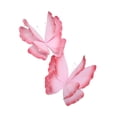 thumbnail image 3 of 2 piezas de decoraciones de mariposas artificiales para fotografía de mariposas artificiales gigantes rosa, 3 of 9
