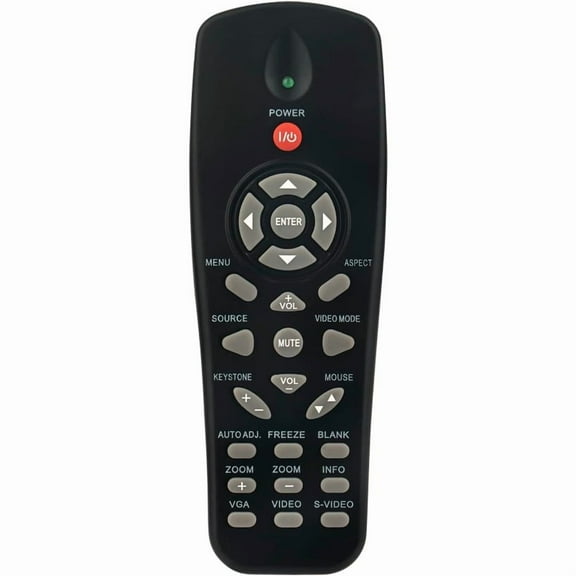 Replacement remote control compatible with DELL projectors 1209S 1210X 1220 1410X 1430X 1510X 1610X 4210X 1610 1610HD 1210S M209X M210X M409WX M410HD 4230X 4310WX MS109S 1609WX