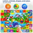 thumbnail image 7 of Quokka Baby Mat for Floor Play for Babies 6-12 Months – Super Soft Baby Floor Play Mat for Toddlers 1-3 – Extra Large Thick Plush Rug for Nursery, 7 of 7