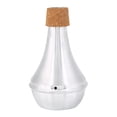 thumbnail image 1 of Trompeta Silencio Spptty Aleacion de aluminio y corcho Accesorio de parte de instrumento musical, 1 of 9
