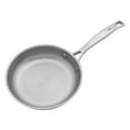 thumbnail image 3 of Henckels Clad H3 8-inch Stainless Steel Fry Pan, 3 of 8
