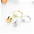 thumbnail image 3 of NUOLUX Colgante Llavero De De Motor Dorado En Metal Resistente Para, 3 of 8