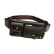 thumbnail image 2 of Bolso de cinturón con múltiples bolsillos, moderno bolso de hombro para viajar, caminar, montar a caballo Marrón, 2 of 8