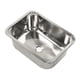 thumbnail image 1 of Kit de Fregadero de Cocina de Un Solo Tazón de RV, Conveniente para instalar 304 Kit de Fregadero de Cocina de Acero inoxidable, Espacio interno para ahorrario espacio duradero para, 1 of 7