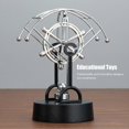 thumbnail image 3 of Fan Shaped Magnetic Perpetual Motion Desk Toy Physical Swing Toy Furniture Decoration, 3 of 4