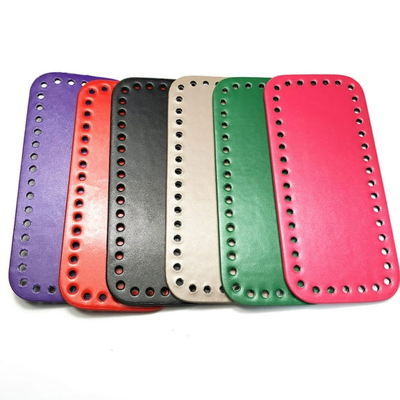 YSNOOWE 1Pack Bag Bottom Base Purse Supplies for Crochet Knitting Craft Making Handmade Enthusiasts Gloss Lamination