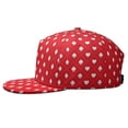 thumbnail image 3 of Printed Snapback Hat - Flat Brim Baseball Cap for Boys, Teens, Adults - Streetwear Style with Full Front Panel, 3 of 5