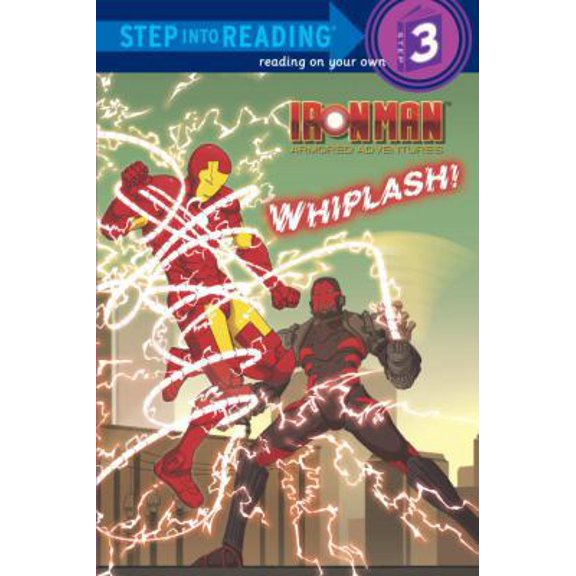 Pre-Owned Iron Man Armored Adventures: Whiplash! (Paperback) 0375864520 9780375864520