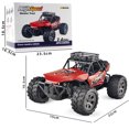 thumbnail image 1 of 2.4GHz 20km/h Control remoto Coche 1/18 Escala 2WD Todo terreno RC Vehículo todoterreno Tmvgtek libre de BPA, 1 of 9