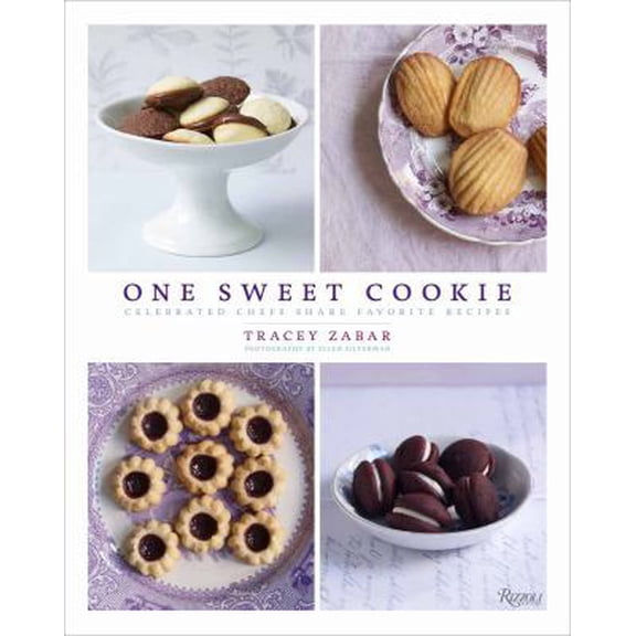 Pre-Owned One Sweet Cookie: Celebrated Chefs Share Favorite Recipes (Hardcover) 0847836665 9780847836666