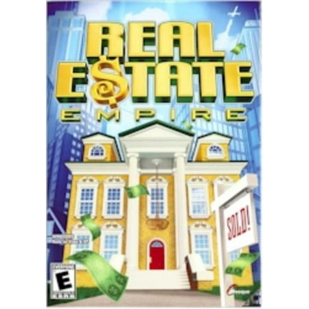 Masque Publishing Real Estate Empire - Simulation Game - Pc (Best Empire Games For Pc)