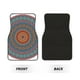thumbnail image 2 of Fotbe Mandala Juego de 4 Tapetes para Auto con Estampado – Alfombrillas de Goma Reforzada, Diseño Antideslizante, Protección para Todo el Año – Vehículos, Autos, Camionetas y SUVs, 2 of 7