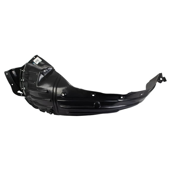 TRQ Front Left Inner Fender Liner Black Drivers Side Fits Select 2009-2011 Honda Pilot HO1248135