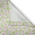 thumbnail image 6 of Ambesonne Shabby Flora Grommet Curtain, Spring Yard Pastel, 50" x 54", Pale Pink Pale Green, 6 of 6