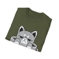 thumbnail image 4 of Funny Cat Coffee Graphic Coffee Cup Apparel and More, 4 of 8