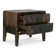 thumbnail image 2 of Moe's Home Collection Iris Nightstand Wood Black, 2 of 10