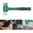 thumbnail image 2 of Double Face Tap Rubber Hammer Multifunctional Glazing Window Beads Hammer Nylon Head Rubber Mallets Hammer Hand Tool, 2 of 8