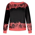 thumbnail image 4 of Sudadera Para Mujer, Sudaderas Con Cuello Redondo, Blusa de Manga Larga Con Estampado de Festival A La Moda, Suéter Informal, Tops, Camisetas de Chándal Odeerbi ODB132815, 4 of 5