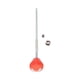 thumbnail image 5 of Perilla de ajuste Accesorios de montaje para bicicletas estáticas Máquinas de ejercicios Gimnasio Rojo A kusrkot Perilla de bicicleta estática, 5 of 8