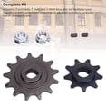 thumbnail image 4 of 9T 13T Sprocket Set, Easy Installation Gear Motor Sprocket with 2 Nuts for MY1016Z for 420 Chain, 4 of 7