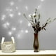 thumbnail image 2 of Tira De Luces De Estrella De Alambre De Cobre De 3M/9,8 Pies, 30 Led, Para Botella De Cristal Artesanal, Lámpara De Boda De San Valentín, Fiesta, Batería De Navidad Incluida Noticed HA024783-02, 2 of 6