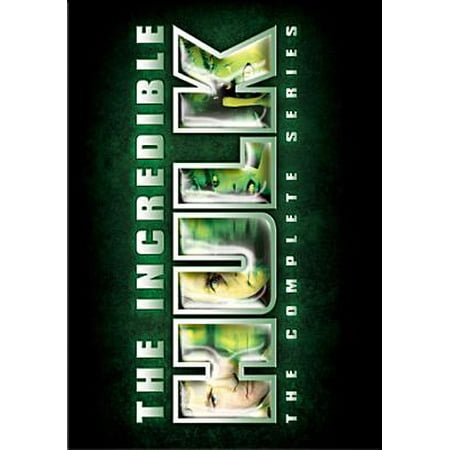 The Incredible Hulk: The Complete Series