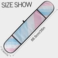 thumbnail image 3 of Yayeee Double Oven Mitt Kitchen Heat Resistant Baking 35" x7" Quilted Glove, Blue Gradient, 3 of 6