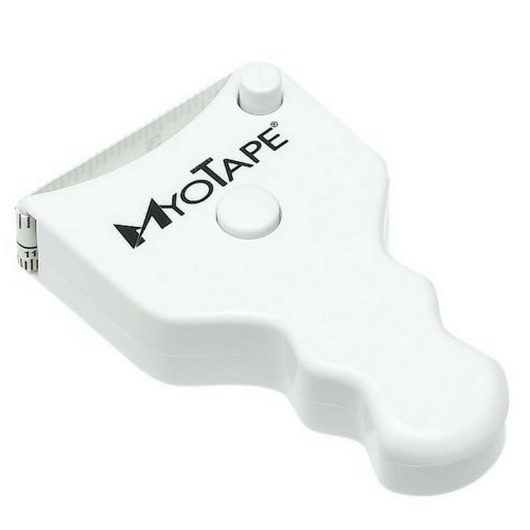 MyoTape Body Measure Tape - Arms Chest Thigh or Waist Measuring
