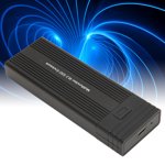 USB3.2 M.2 SSD Enclosure, Efficient 10Gbps Lightweight NVMe Dual Protocols TRIM Function SSD Enclosure for Linux YC-156