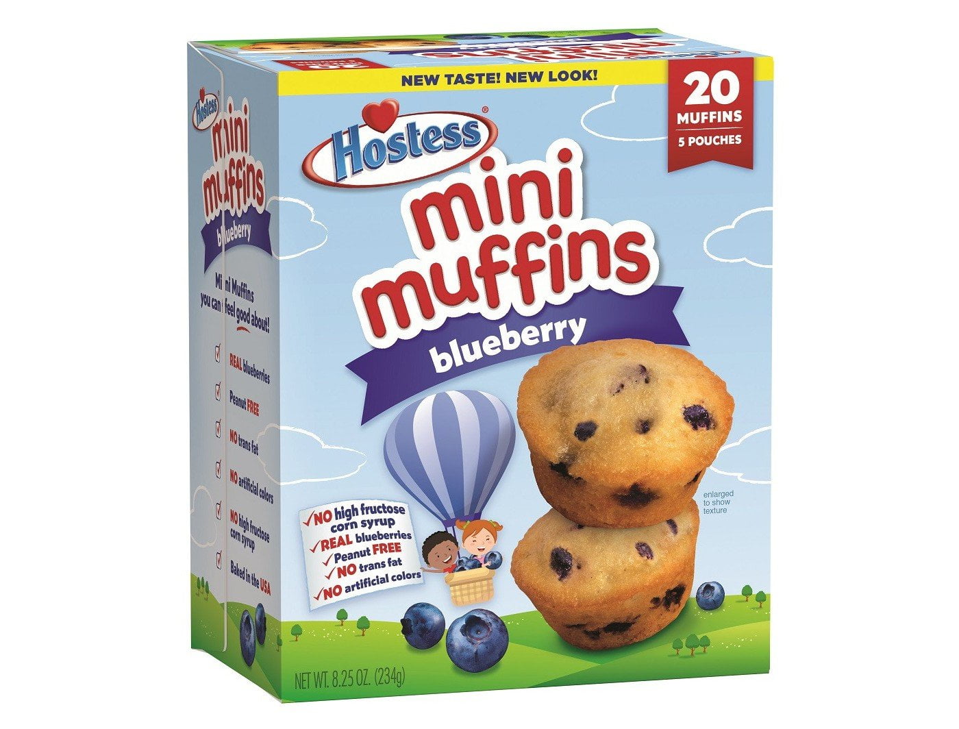Hostess Mini Muffins 8.5oz (Blueberry)