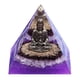 thumbnail image 3 of Energía cristalina Pyramid Sculpture Mould Recolección de riqueza Prosperidad Meditación Curación Gema Suprupos de adornos, 3 of 7