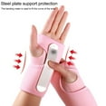 thumbnail image 6 of 2-Pack Wrist Brace with Steel Support - Adjustable Carpal Tunnel Wrist Splint for Night Sleep, 6 of 8