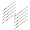 thumbnail image 2 of Brocas helicoidales, 10 piezas Brocas helicoidales de vástago recto Brocas helicoidales de vástago recto Características principales de la clase de brocas helicoidales para joyería, 2 of 8