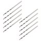 thumbnail image 2 of Brocas helicoidales de vástago recto, 10 piezas, brocas helicoidales de vástago recto, brocas helicoidales diseñadas para la perfección, 2 of 9