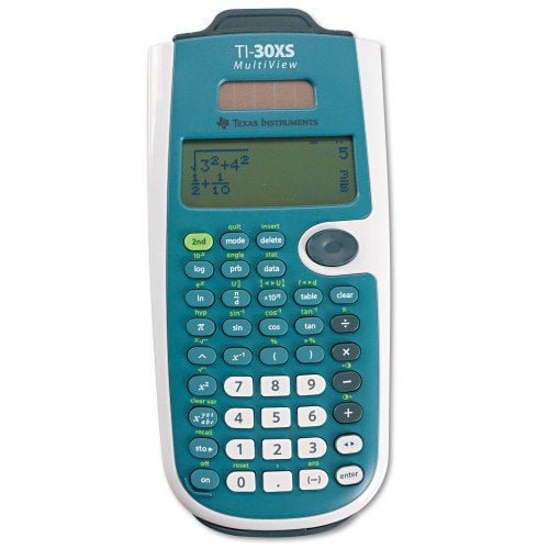 New Texas Instruments TI-30XS MultiView Scientific Calculator, 16-Digit LCD,Each