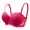 Wine WEXL, variant on YLOMAY Women Bra Woman's Underwear Back Snaps Lace Bras Solid Color Comfy Stylish Brassiere Ladies Loose Everyday Wear Beige 90BC
