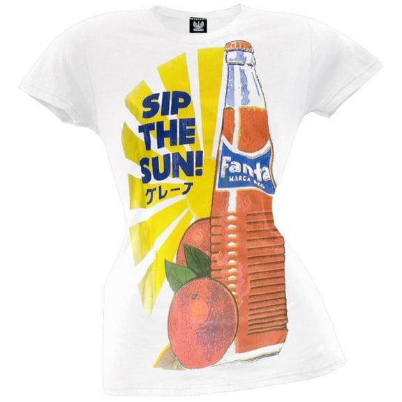 Fanta - Sip The Sun Juniors T-Shirt