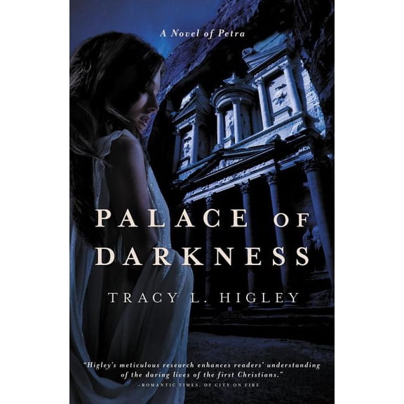 Palace of Darkness: A Novel of Petra (Paperback)