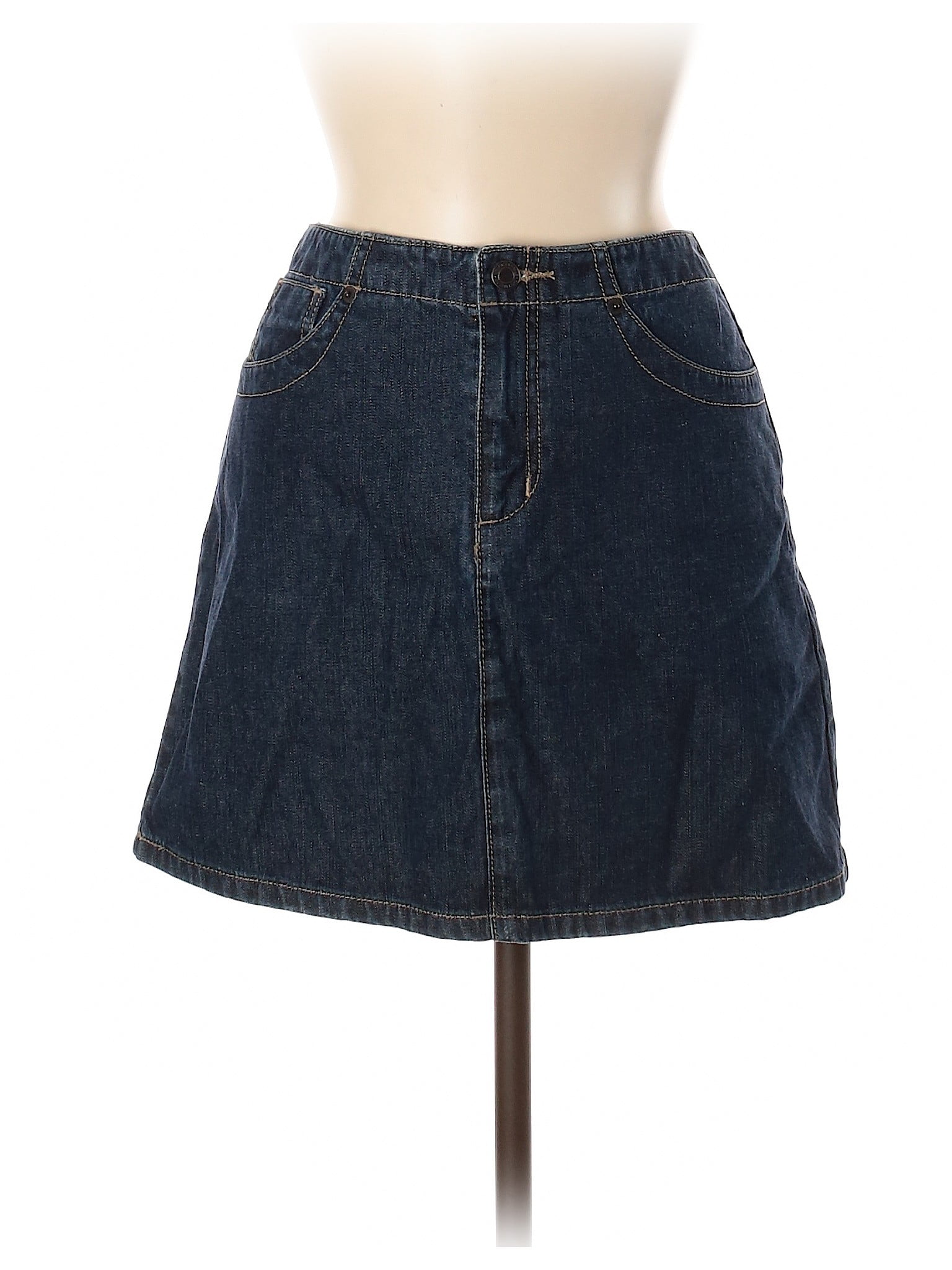 american eagle outfitters denim skirts