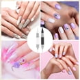 thumbnail image 2 of 5 Pcs Rhinestone Picker Tool, Rhinestone Applicator Tool, Wax Pencil for Rhinestones Wax Pen for Rhinestones Gem Picker, 2 of 9